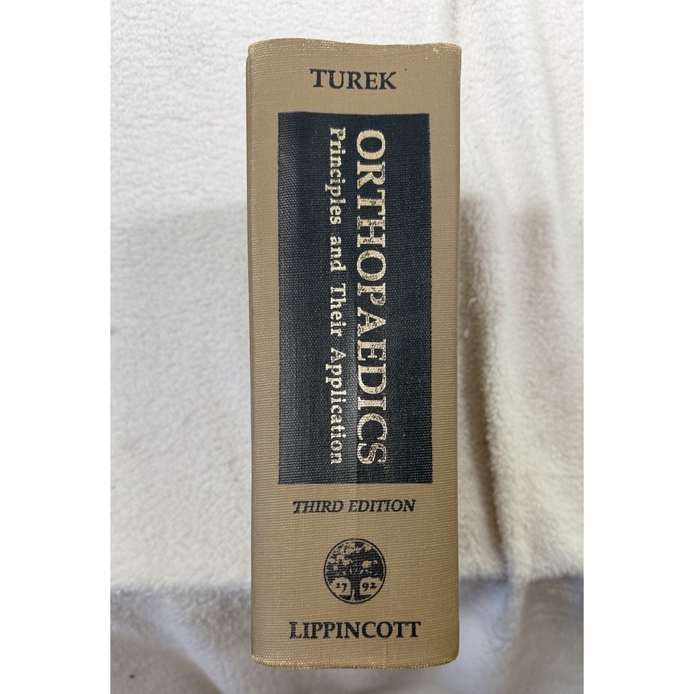 Orthopaedics Principles and Their Application 3rd ed Vintage 1977 Hardcover